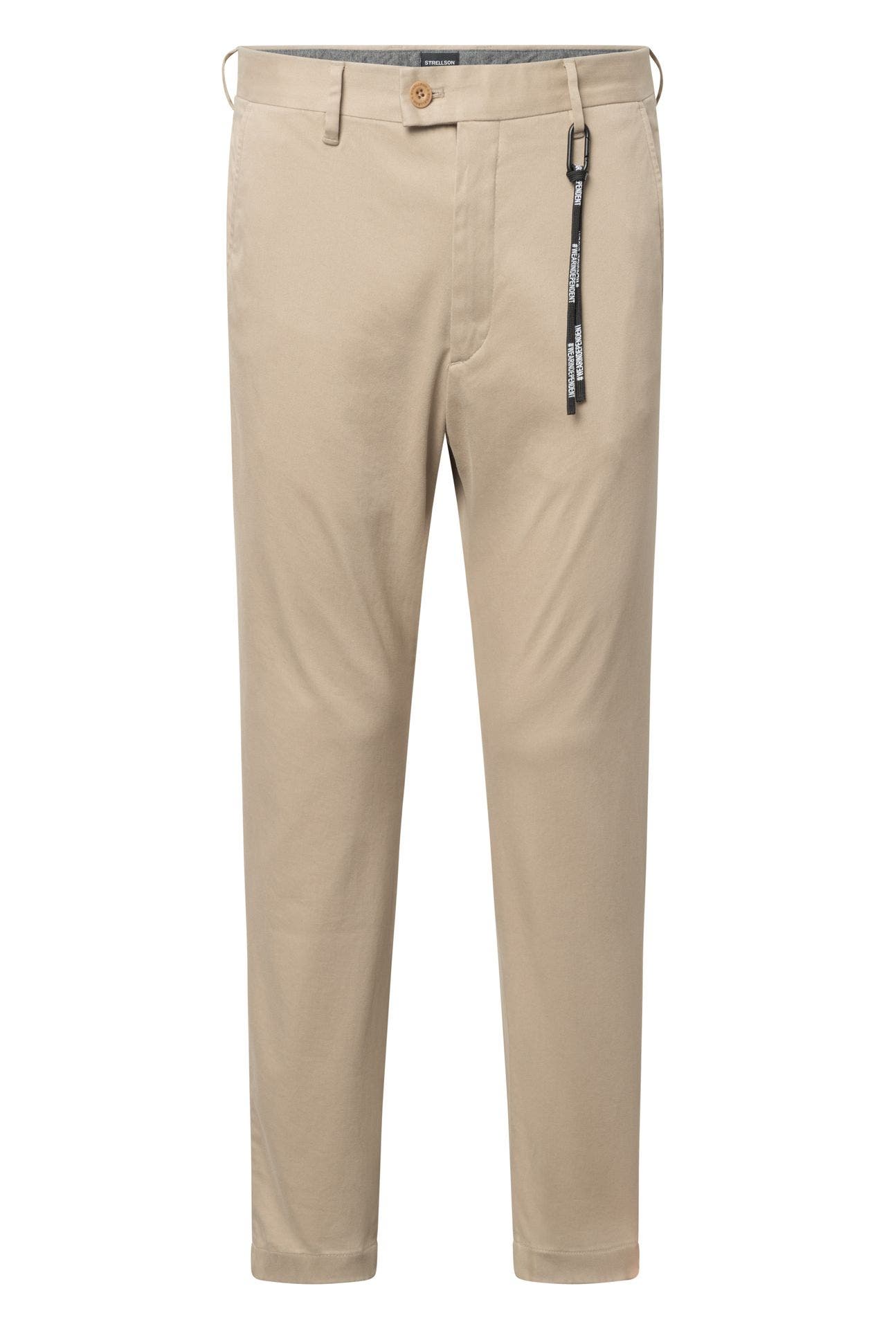 STRELLSON Stoffhose 'Code' beige, Bild 1
