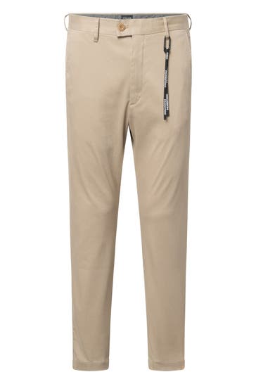 STRELLSON Stoffhose 'Code' beige