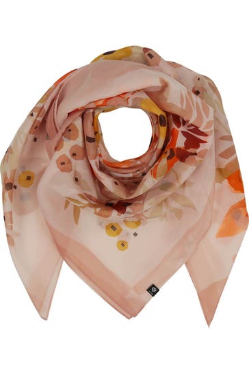 FRAAS Seidenmix-Tuch floral