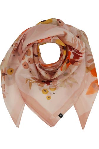 FRAAS Seidenmix-Tuch floral