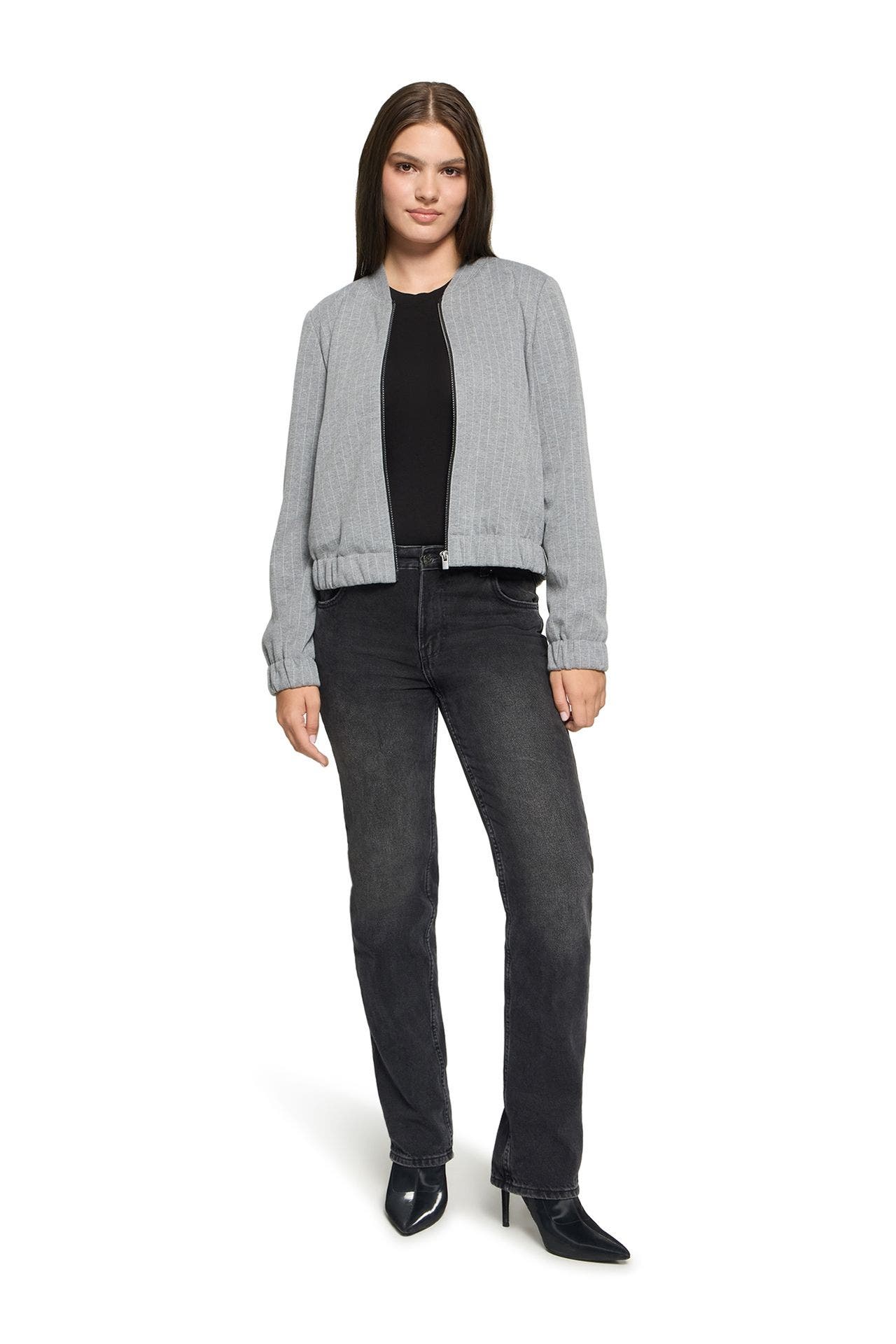 BETTY & CO Blazerjacke grau, Bild 1