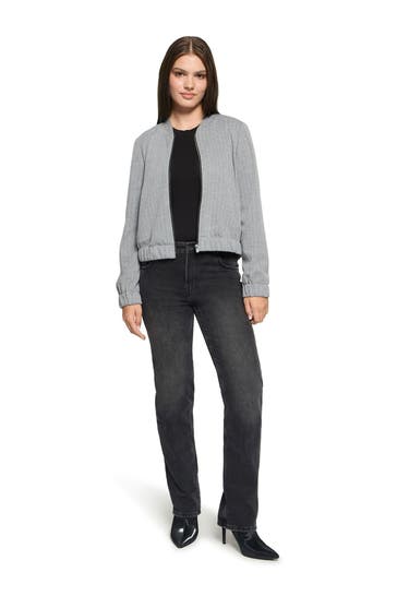BETTY & CO Blazerjacke grau