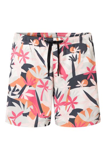 JOOP! Badeshorts 'Balos Beach' gemustert