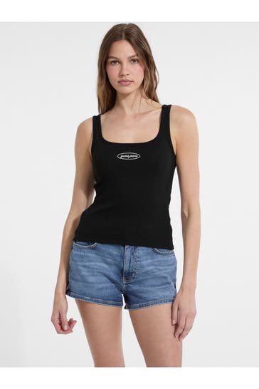 GUESS Top schwarz