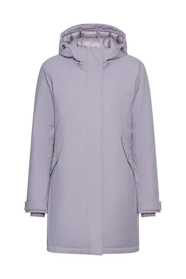 CAMEL ACTIVE Parka flieder