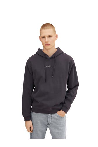 TOM TAILOR Hoodie dunkelgrau