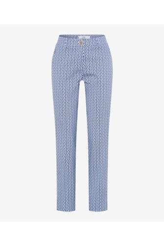 BRAX Chino gemustert