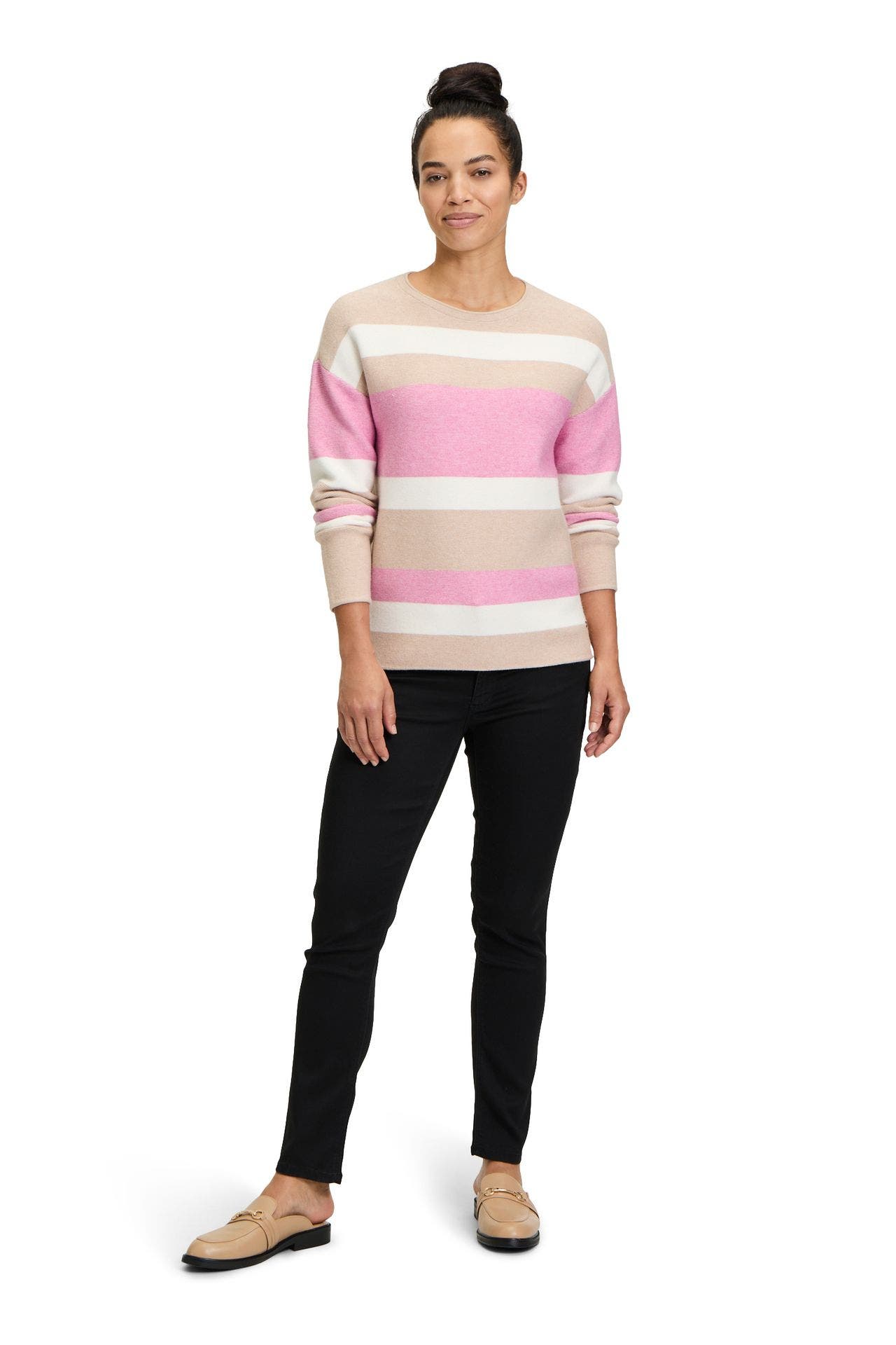 BETTY & CO Strickpullover gestreift, Bild 1