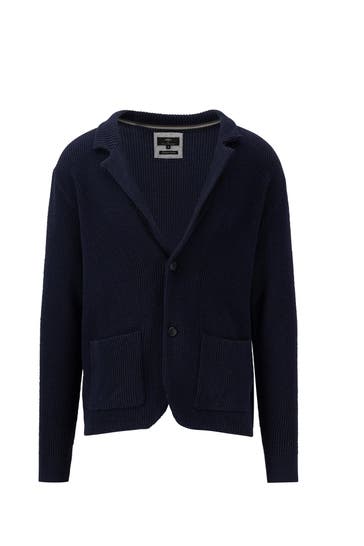 FYNCH-HATTON Strickjacke navy
