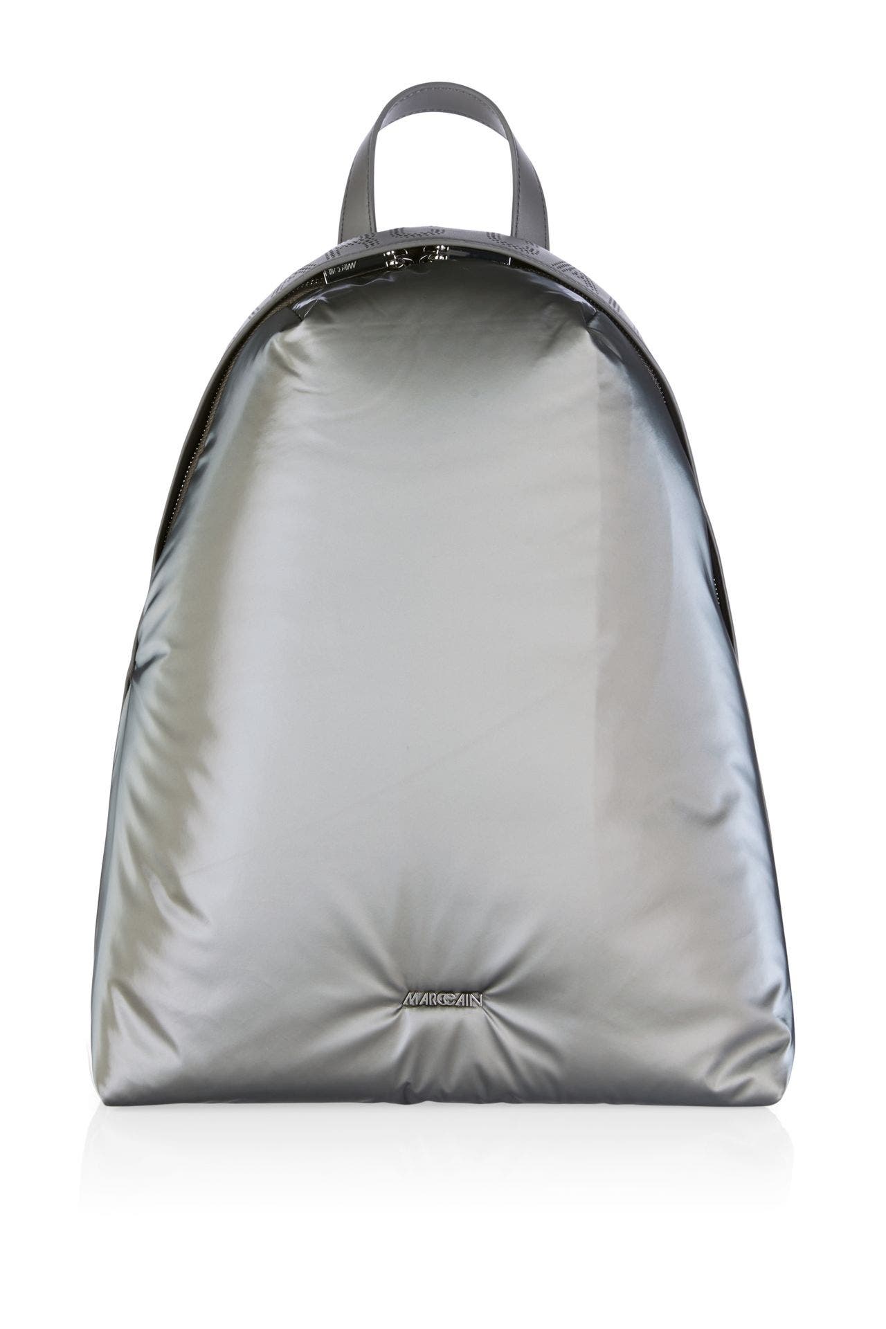 MARC CAIN Rucksack silber, Bild 1