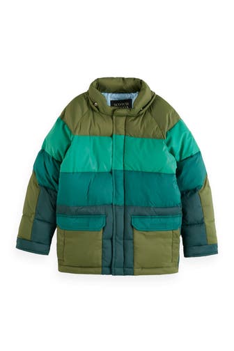 SCOTCH & SODA Steppjacke mehrfarbig