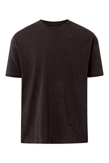 STRELLSON T-Shirt dunkelbraun