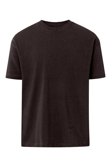STRELLSON - T-Shirt dunkelbraun