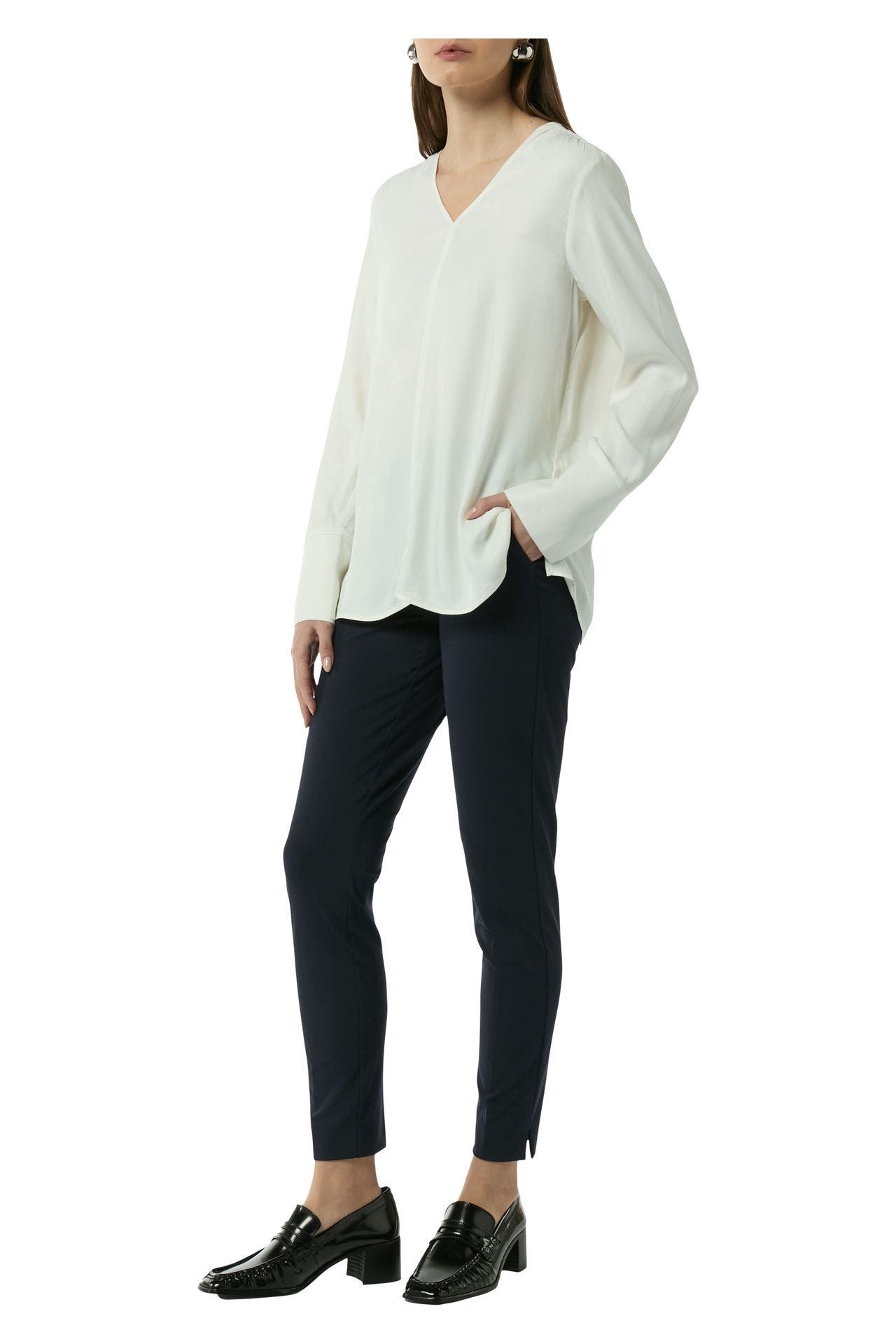 COMMA, Blusenshirt offwhite, Bild 1