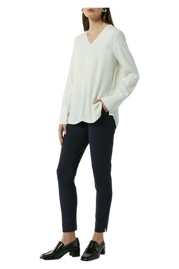 COMMA, Blusenshirt offwhite