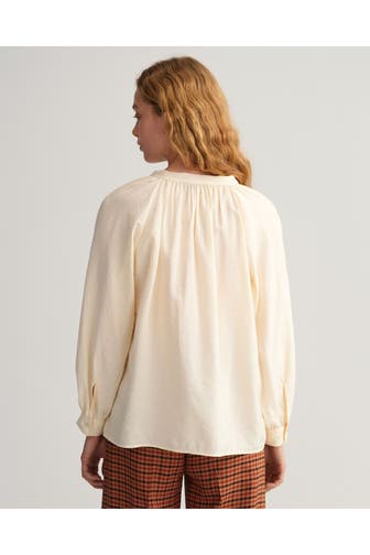 GANT Casual-Bluse creme