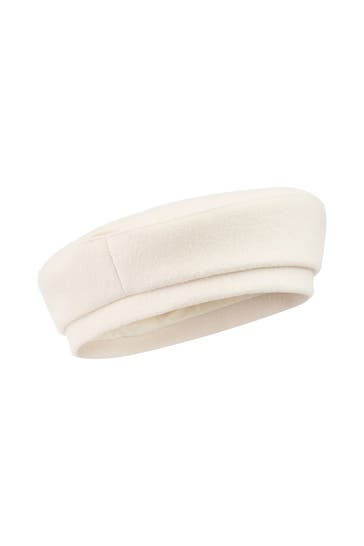 MARC CAIN Ecru beret