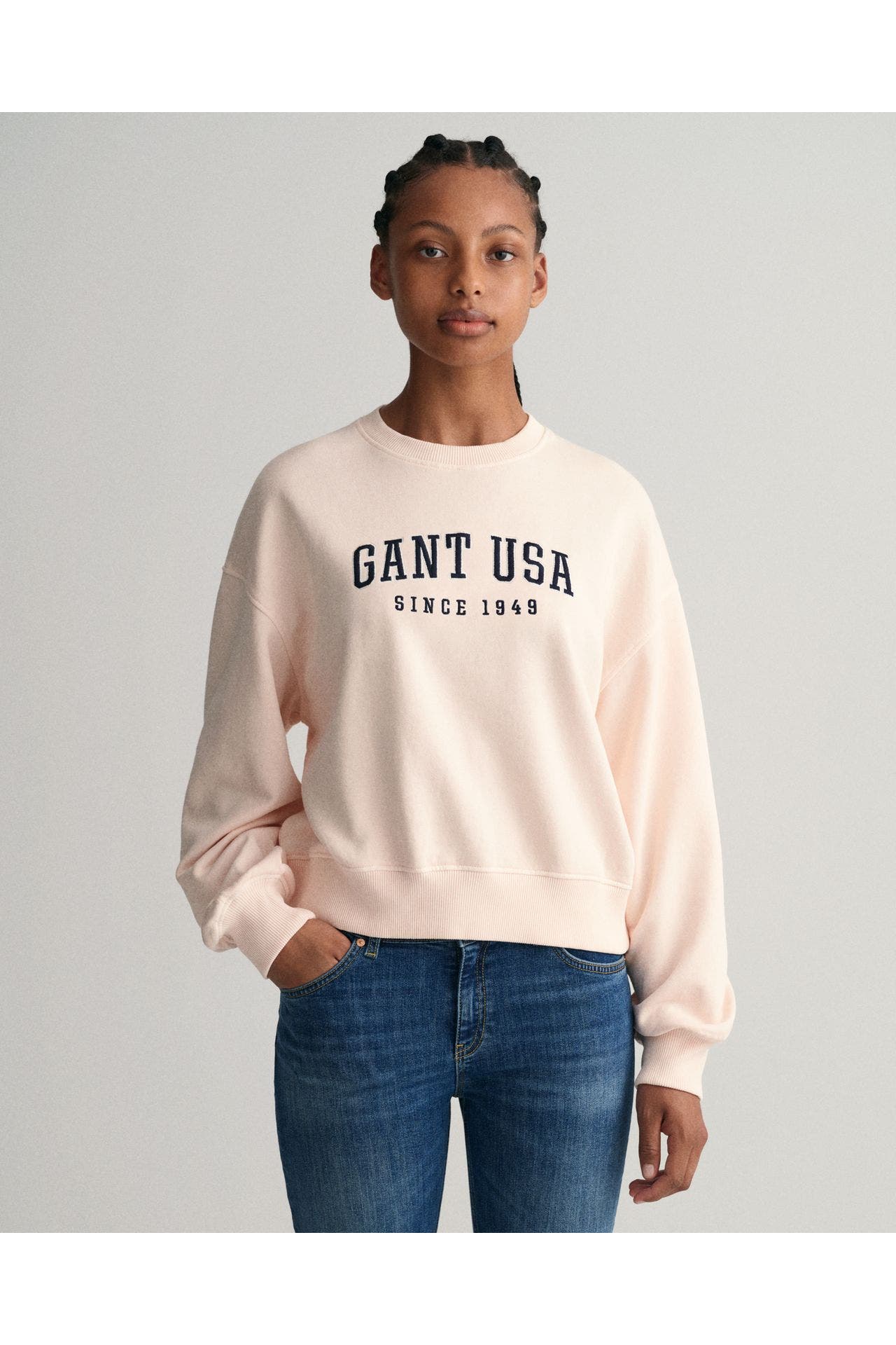 GANT Sweatshirt puderrosa, Bild 1