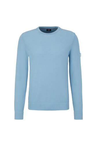 JOOP! Strickpullover 'Holino' hellblau