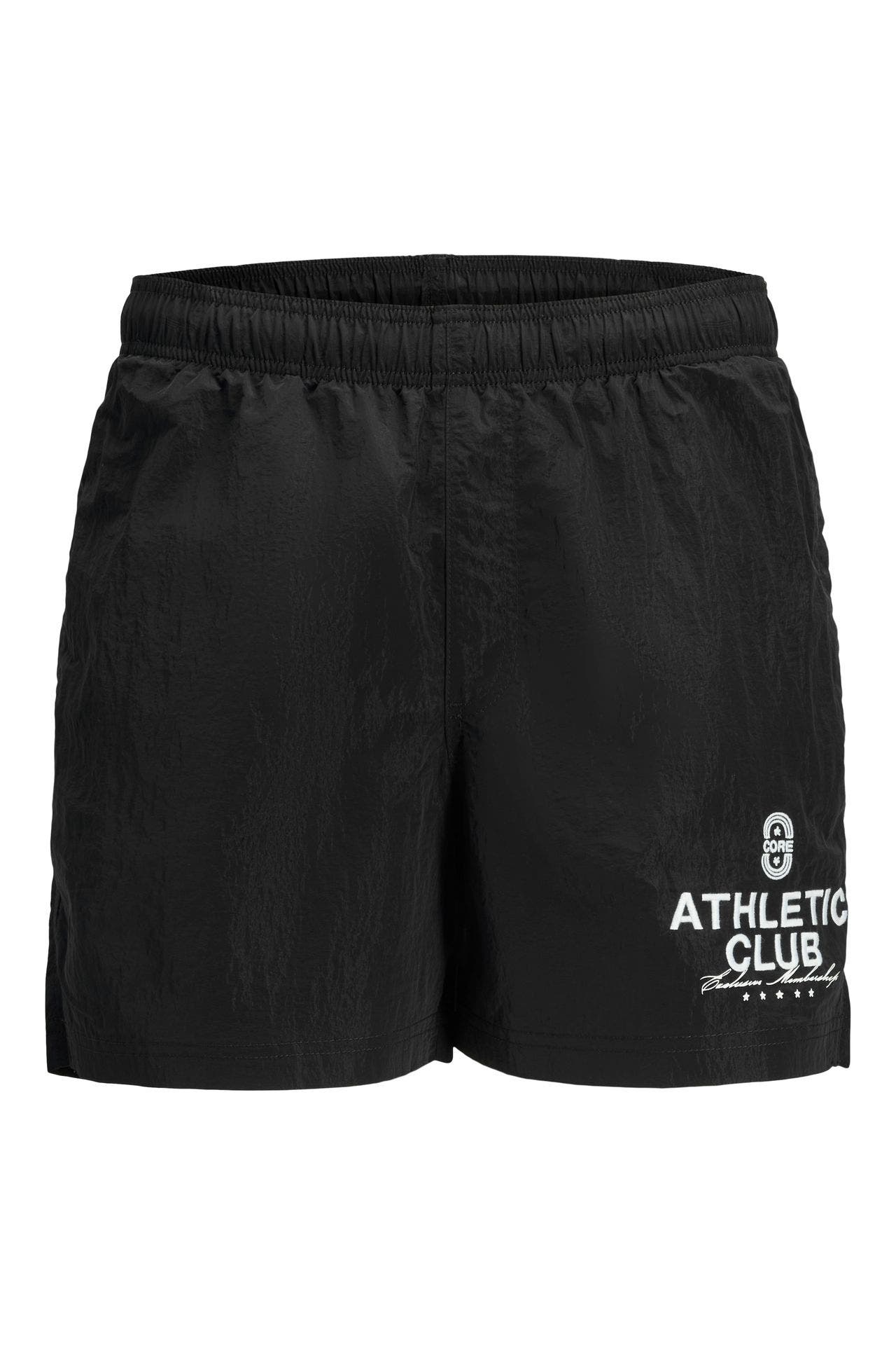 JACK & JONES Shorts 'Jpstmaui Crinkle' schwarz, Bild 1