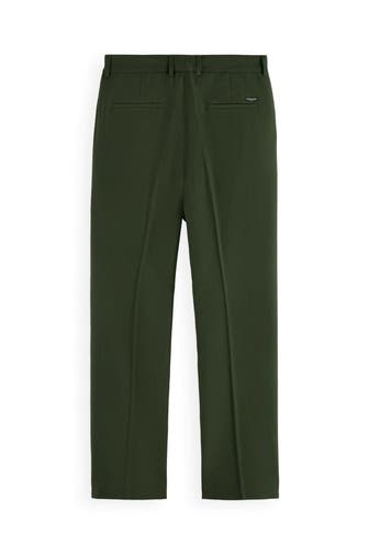 SCOTCH & SODA Stoffhose tannengrün