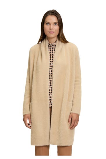 BETTY BARCLAY Strickjacke beige