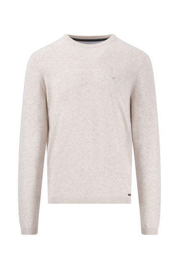 FYNCH-HATTON Strickpullover beige