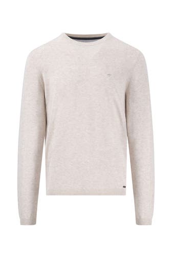 FYNCH-HATTON Strickpullover beige