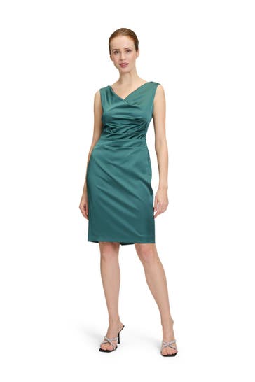 VERA MONT Minikleid smaragdgrün