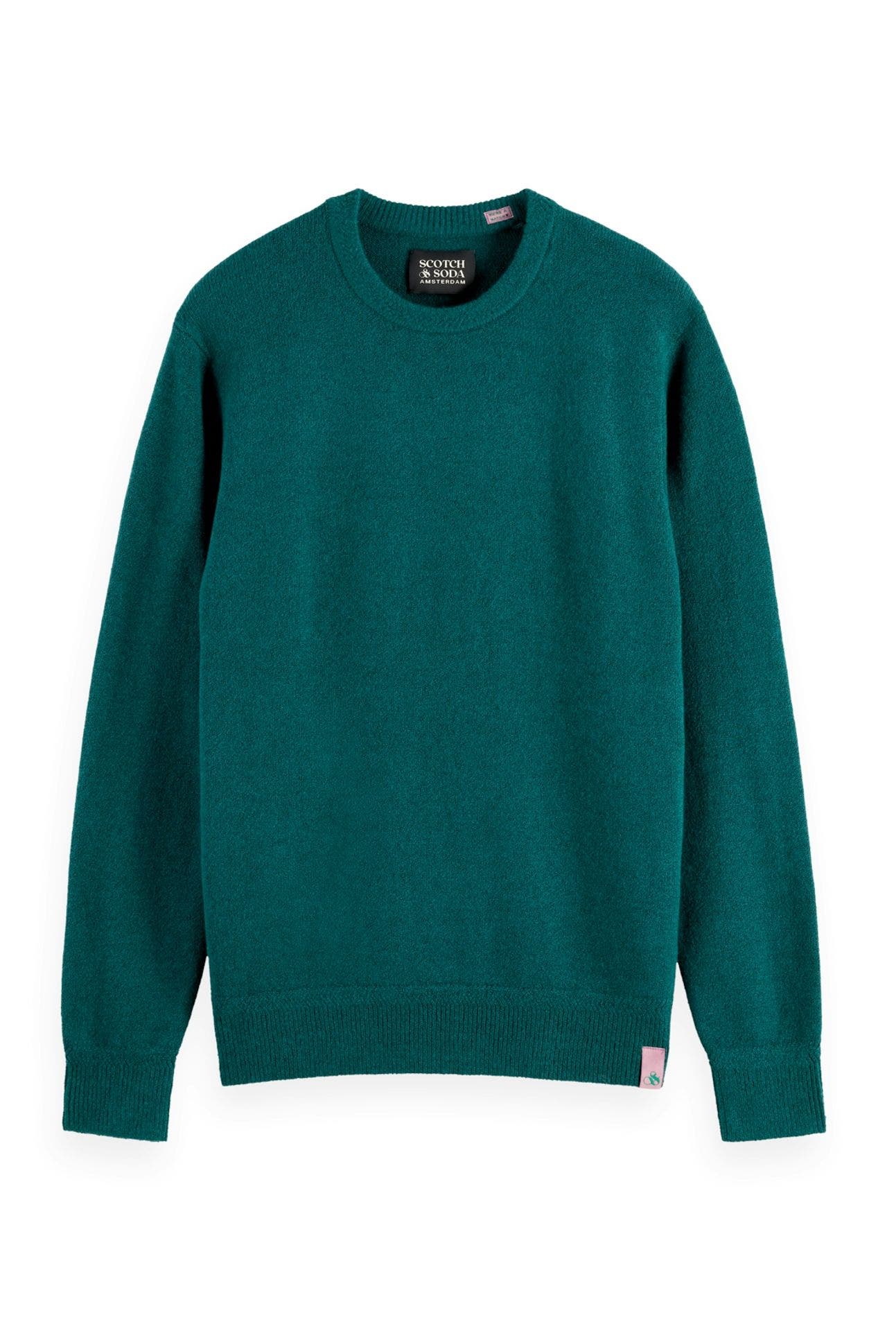 SCOTCH & SODA Strickpullover smaragdgrün, Bild 1