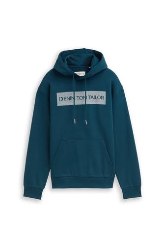 TOM TAILOR Hoodie petrol