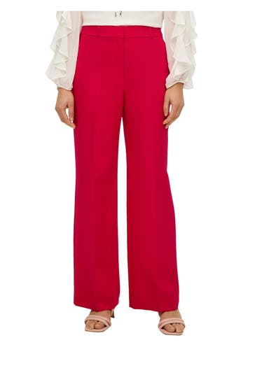 S.OLIVER BLACK LABEL Stofhose fuchsia