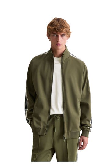 MARC O'POLO DENIM Sweatjacke khaki