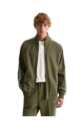 MARC O'POLO DENIM Sweatjacke khaki