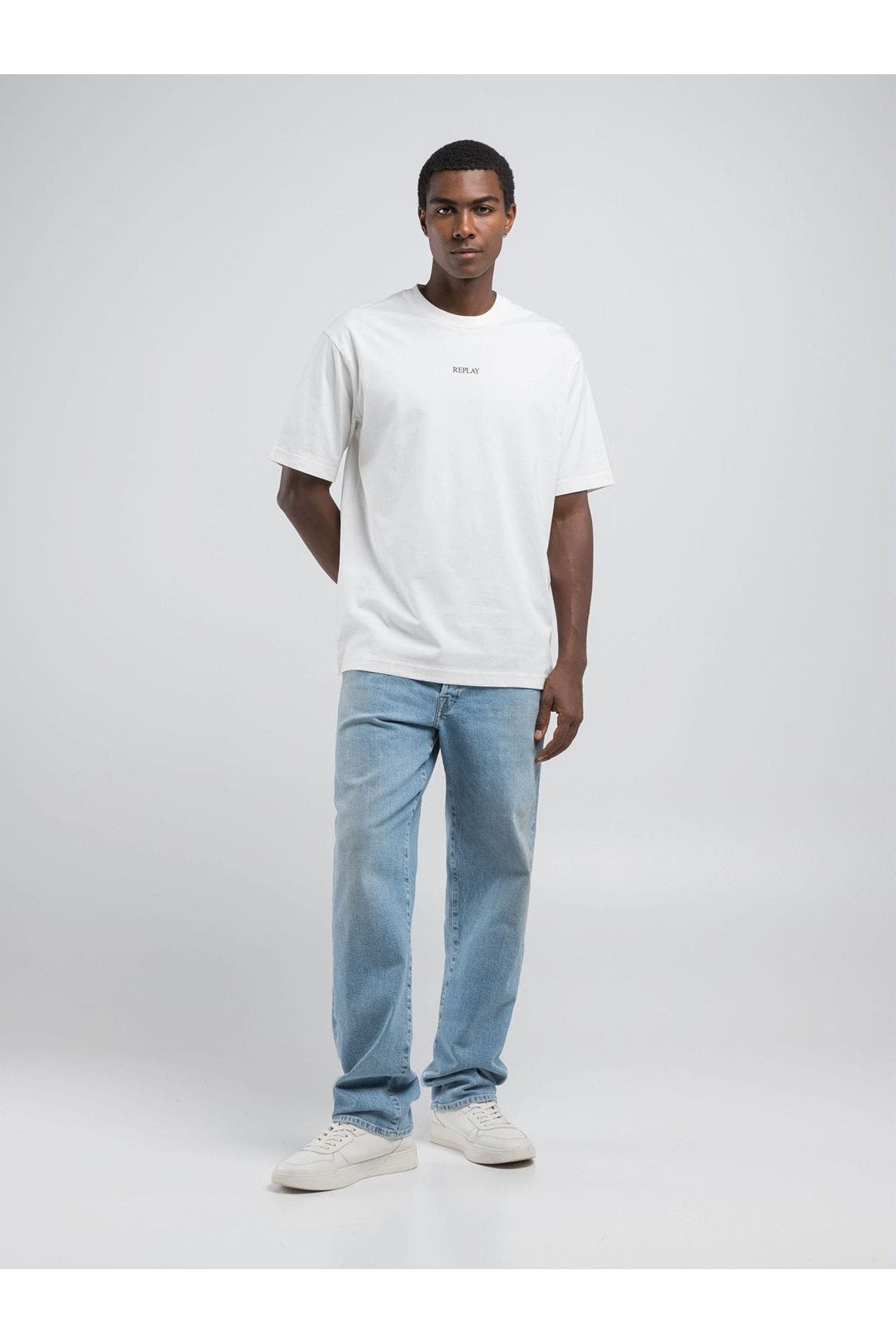 REPLAY T-Shirt weiß, Bild 1