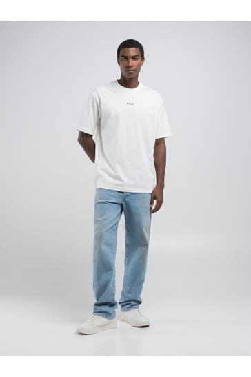 REPLAY T-Shirt weiß