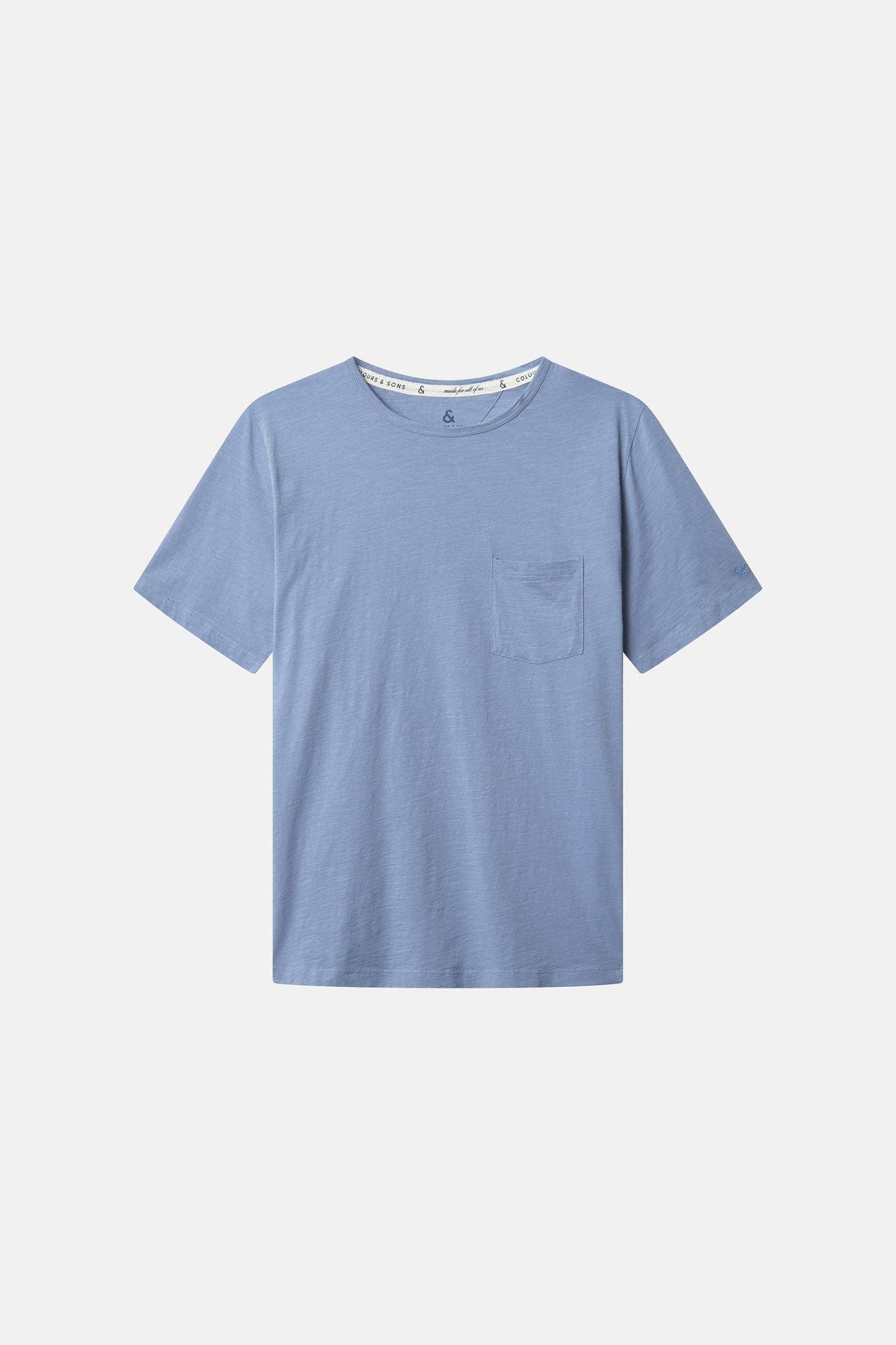 COLOURS & SONS T-Shirt taubenblau, Bild 1