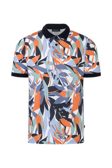 MAERZ MUENCHEN Polo-Shirt gemustert