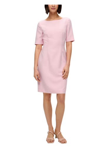 S.OLIVER BLACK LABEL Kleid rosa