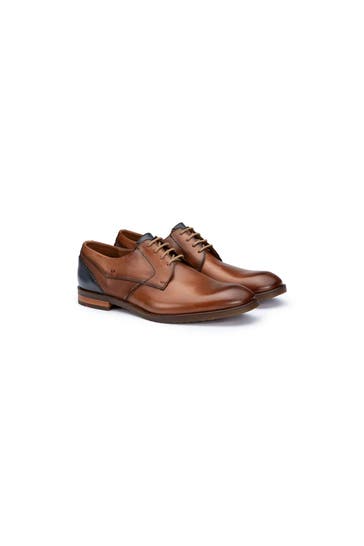 LLOYD Business-Schuhe cognac