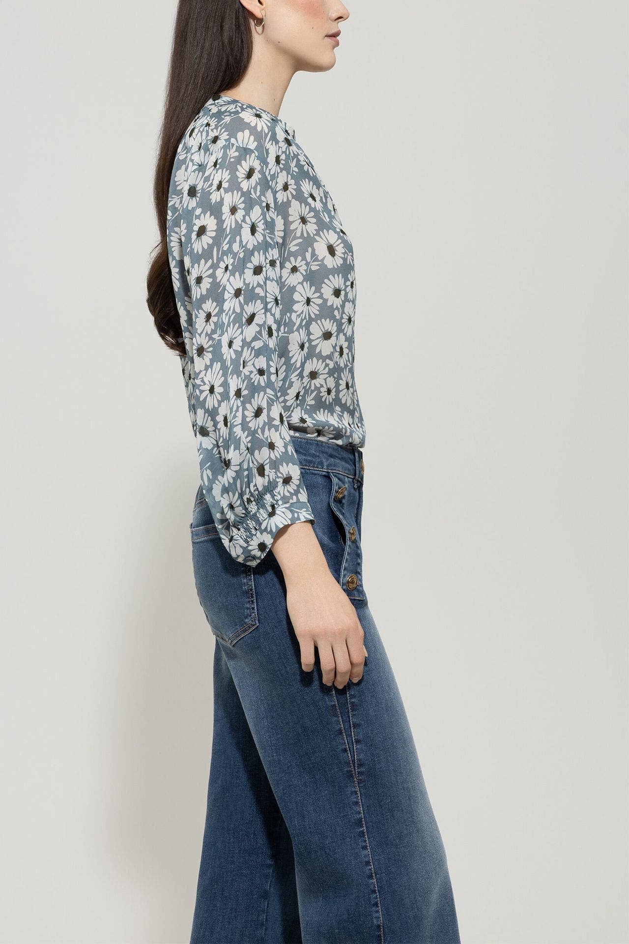 LUISA CERANO Casual-Bluse floral, Bild 1