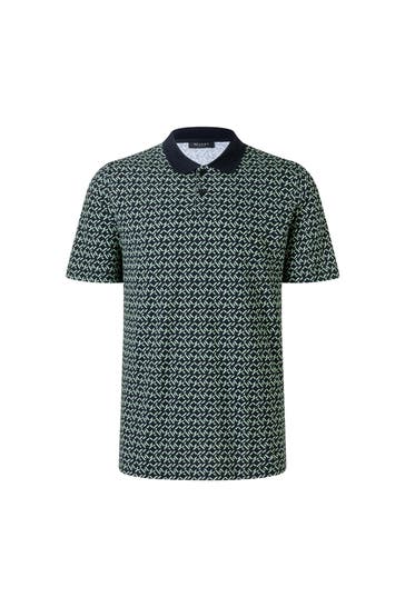MAERZ MUENCHEN Polo-Shirt gemustert