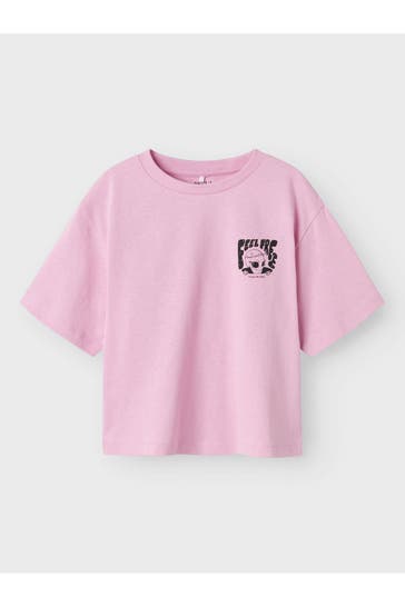 NAME IT T-Shirt rosa