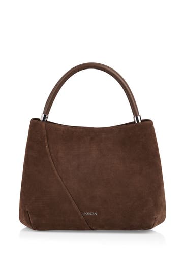 MARC CAIN Handtasche braun
