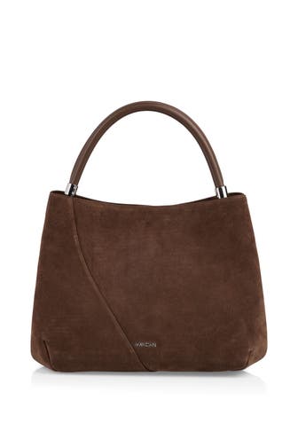 MARC CAIN Handtasche braun