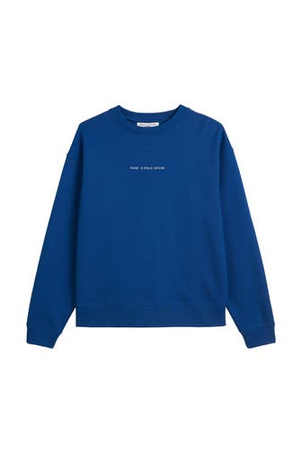 MARC O'POLO DENIM Sweatshirt royalblau