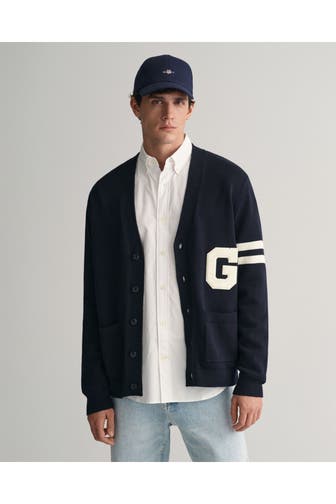GANT Strickjacke nachtblau