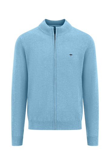 FYNCH-HATTON Strickjacke aqua
