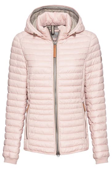 CAMEL ACTIVE Light-Steppjacke rosé