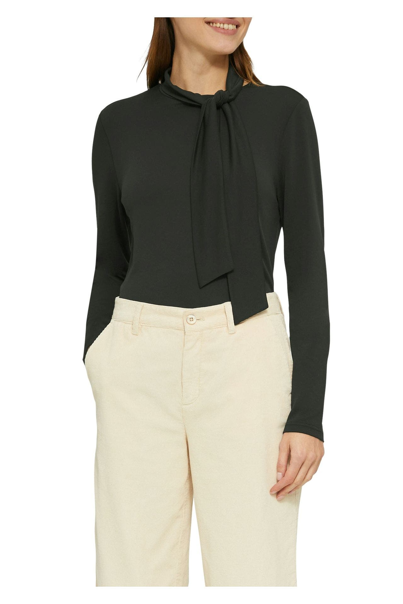 S.OLIVER Longsleeve schwarz, Bild 1